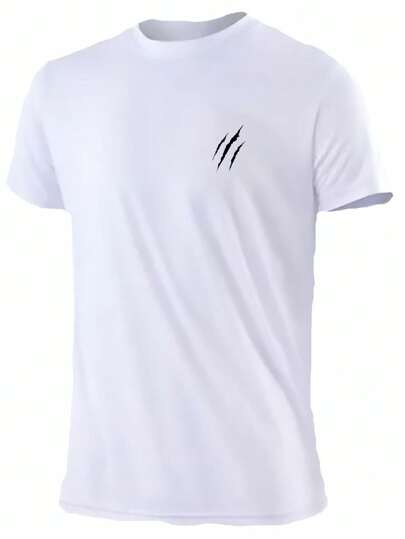 Camiseta Masculina Manga Curta Dry Fit Esportivo