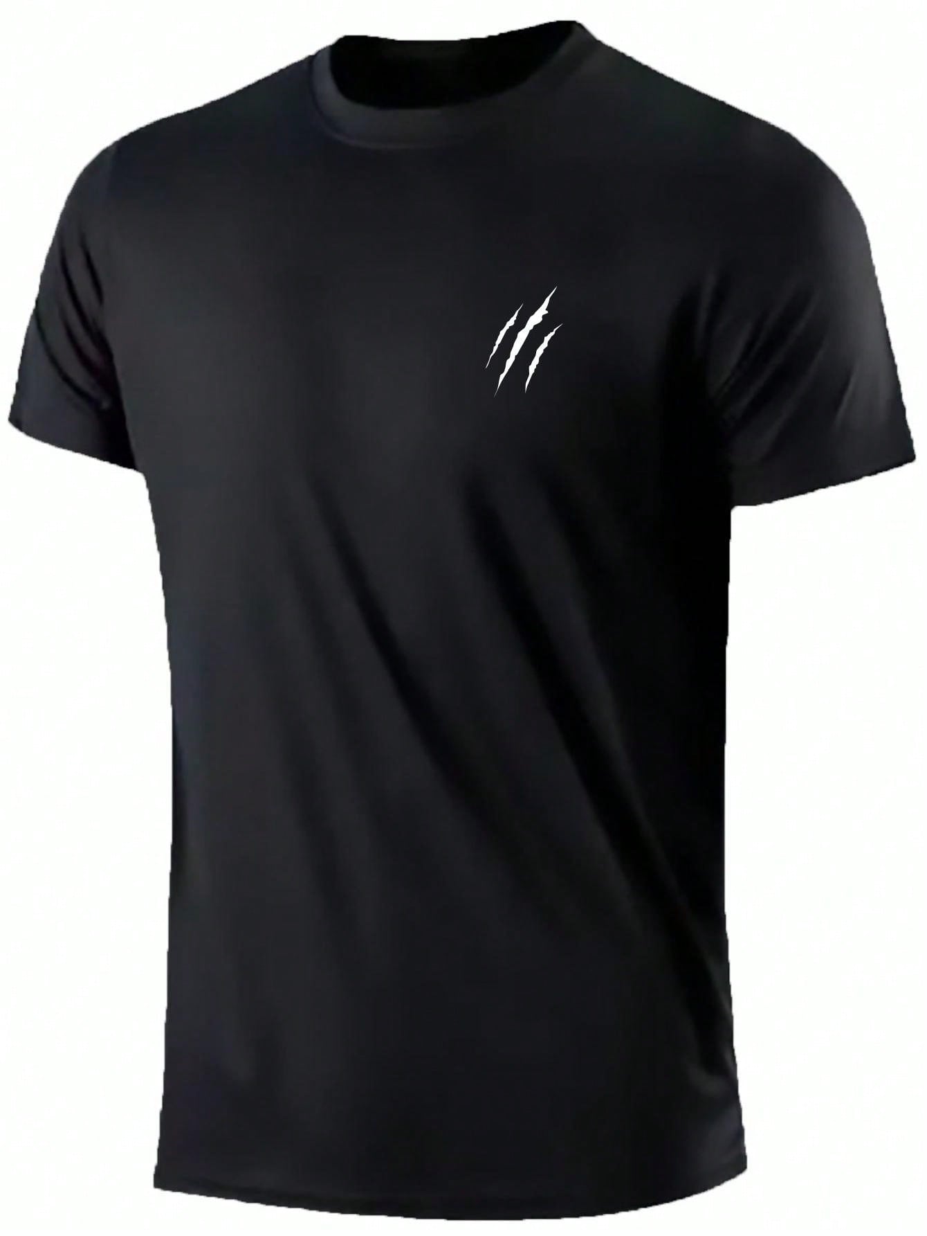 Camiseta Masculina Manga Curta Dry Fit Esportivo