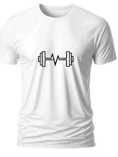 Camiseta Masculina Halter 100% Algodão