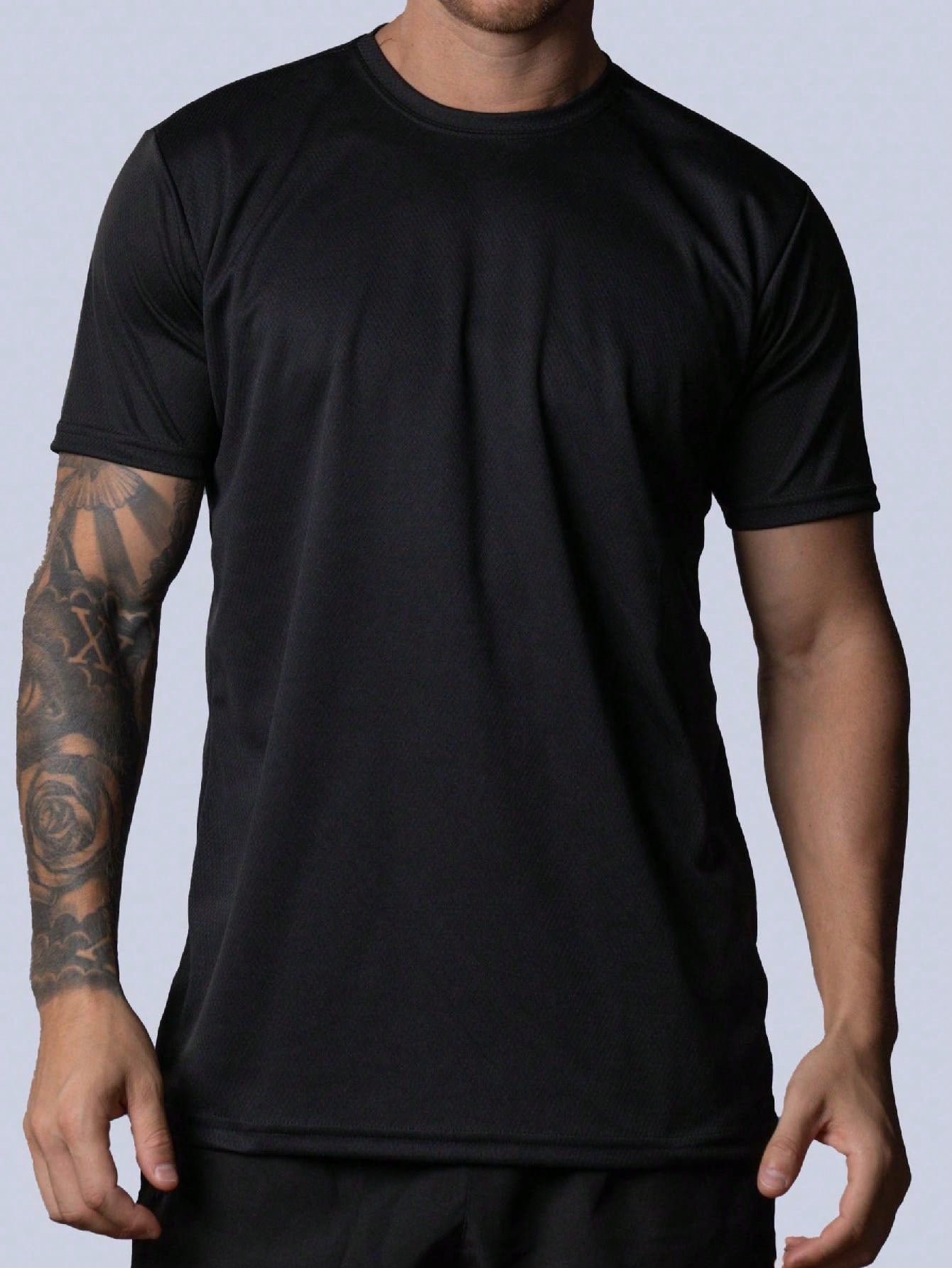 Camiseta Dry Fit Masculina Manga Curta Academia Fitness