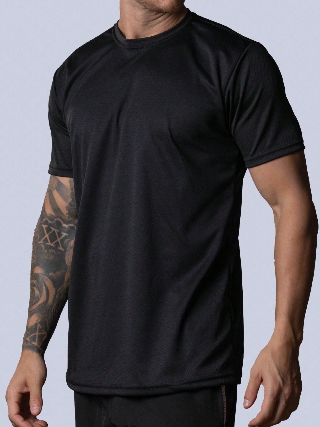 Camiseta Dry Fit Masculina Manga Curta Academia Fitness