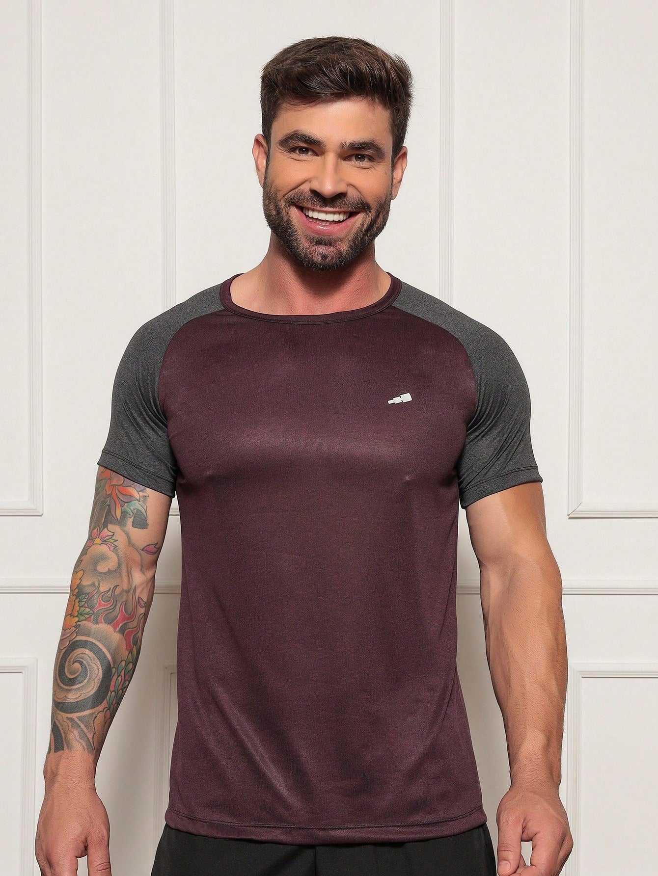 Camiseta Manga Curta Masculina Dry Fit